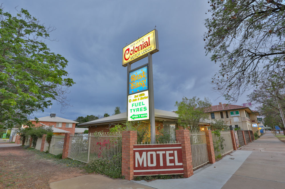 Red Cliffs Colonial Motor Lodge, Mildura Region Bagian luar foto