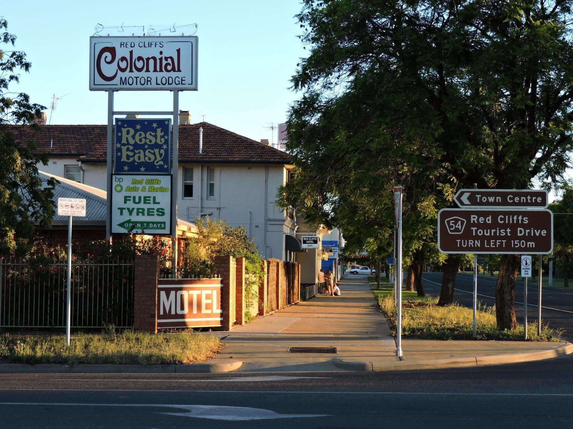 Red Cliffs Colonial Motor Lodge, Mildura Region Bagian luar foto